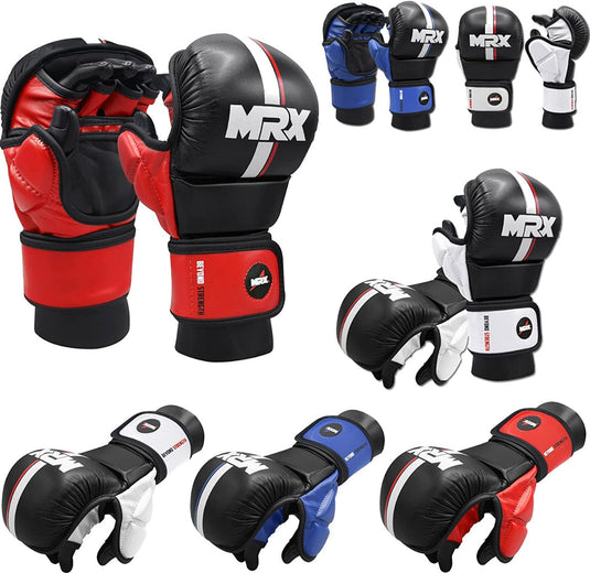 MRX - Men's Boxing Sparring Shooter Gloves Training MMA Kickboxing Punching