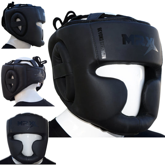 MRX - Head Gear for Boxing Kickboxing MMA Men Women