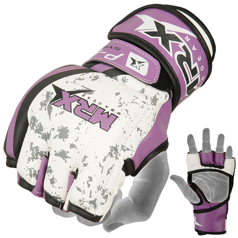 Load image into Gallery viewer, MRX - MMA Womens Fight Gloves Grappling Boxing Training Cage Fight
