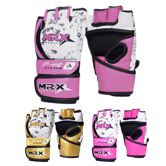 MRX - MMA Womens Fight Gloves Grappling Boxing Training Cage Fight