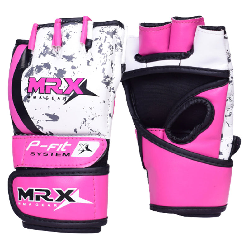 Load image into Gallery viewer, MRX - MMA Womens Fight Gloves Grappling Boxing Training Cage Fight
