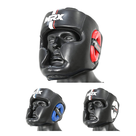 MRX - Boxing Head Gear for Training Kickboxing MMA Men Women