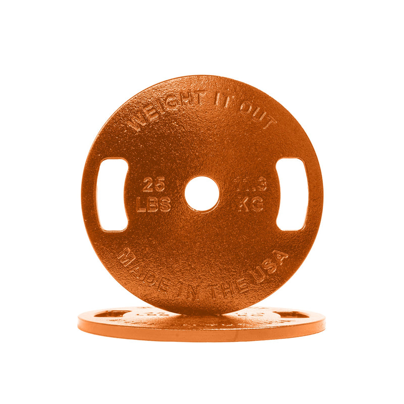 Load image into Gallery viewer, Weight It Out - Cast Iron Machined Weight Plate Pairs
