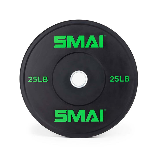 SMAI - Hd Bumper Plates (Pair) - 25lb
