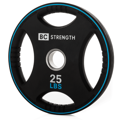 BC Strength - 25lb Weight Plate