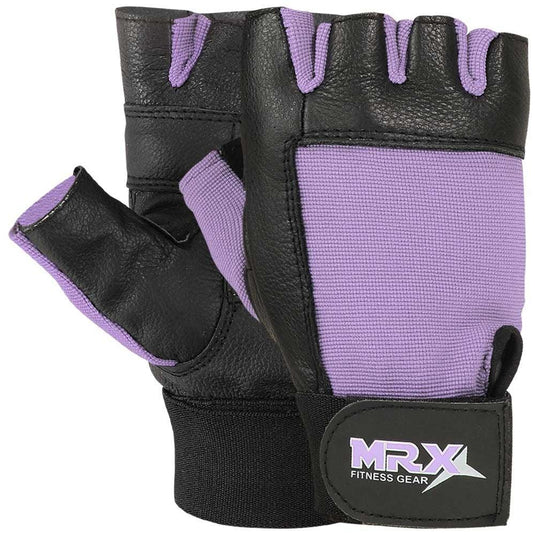 MRX Products - MRX Unisex Weight Lifting Gloves Gym Workout Glove 2602-lav