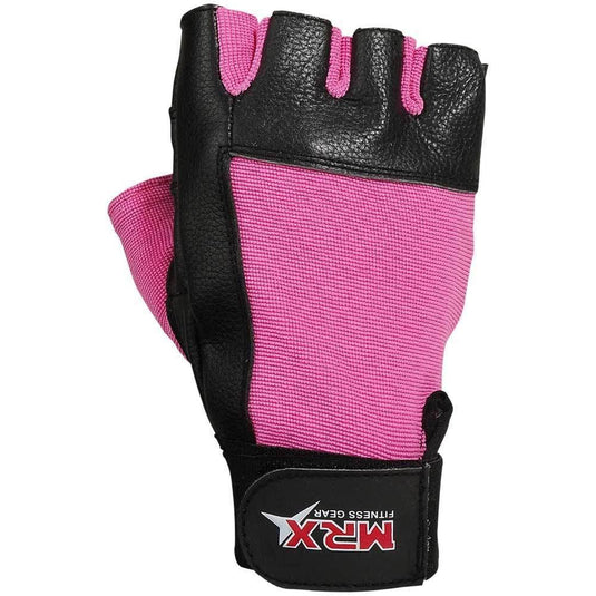 MRX - Women's Weightlifting Gloves Gym Workout Lifting Glove Pink