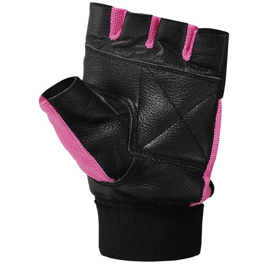 MRX - Women's Weightlifting Gloves Gym Workout Lifting Glove Pink