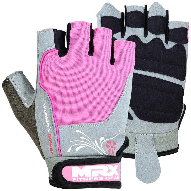 Load image into Gallery viewer, MRX Products - MRX Women's Weight Lifting Gloves for Gym Training and Workouts - Durable, Comfortable Grip
