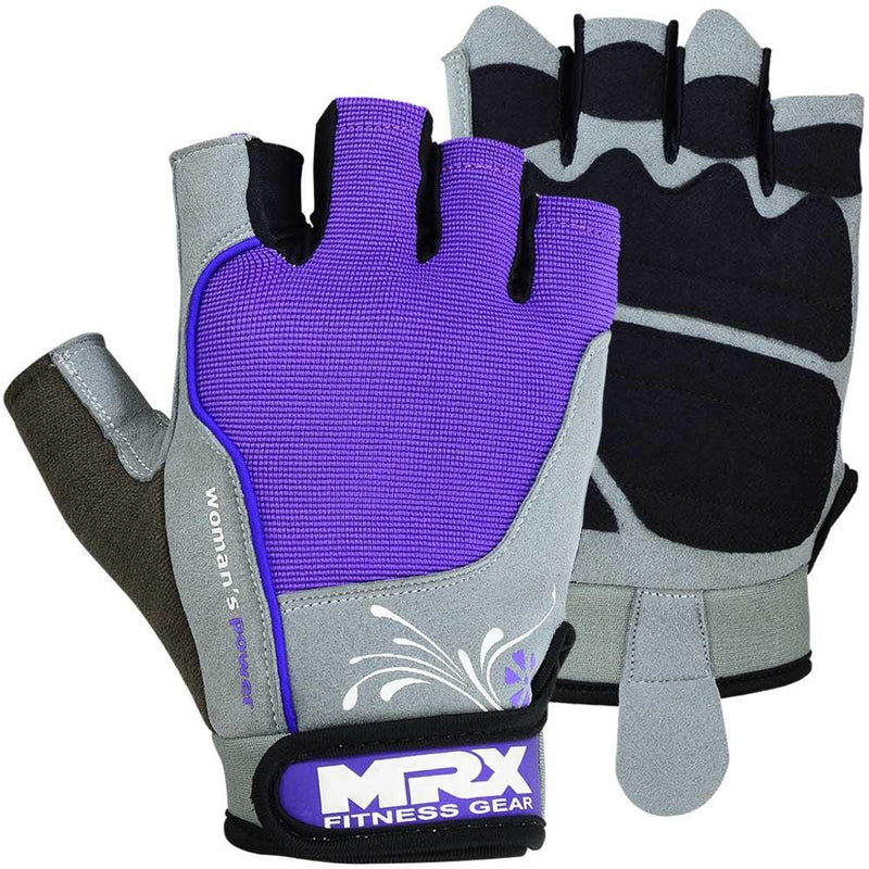 Load image into Gallery viewer, MRX Products - MRX Women's Weight Lifting Gloves for Gym Training and Workouts - Durable, Comfortable Grip
