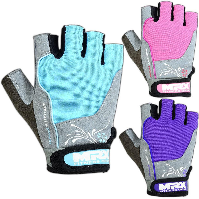 Load image into Gallery viewer, MRX Products - MRX Women's Weight Lifting Gloves for Gym Training and Workouts - Durable, Comfortable Grip
