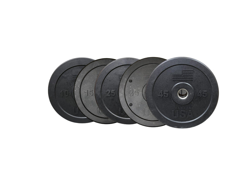 Load image into Gallery viewer, Homegrown Lifting - USA Bumper Plate Set
