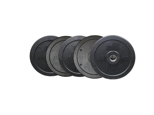 Homegrown Lifting - USA Bumper Plate Set