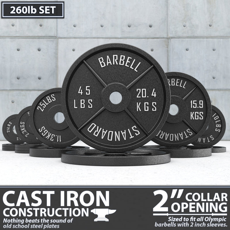 Load image into Gallery viewer, Synergee Standard Metal Weight Plates
