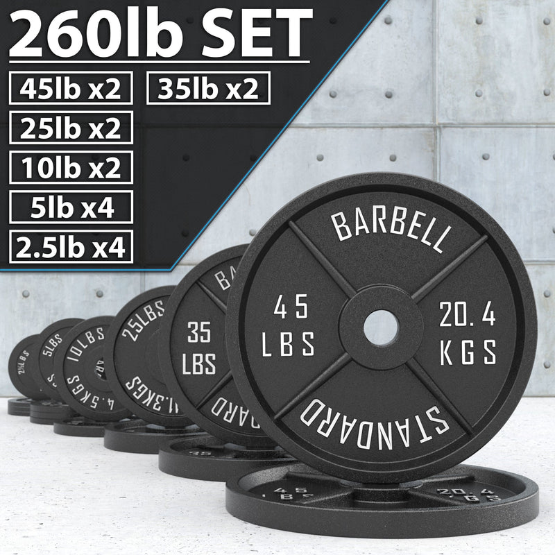 Load image into Gallery viewer, Synergee Standard Metal Weight Plates
