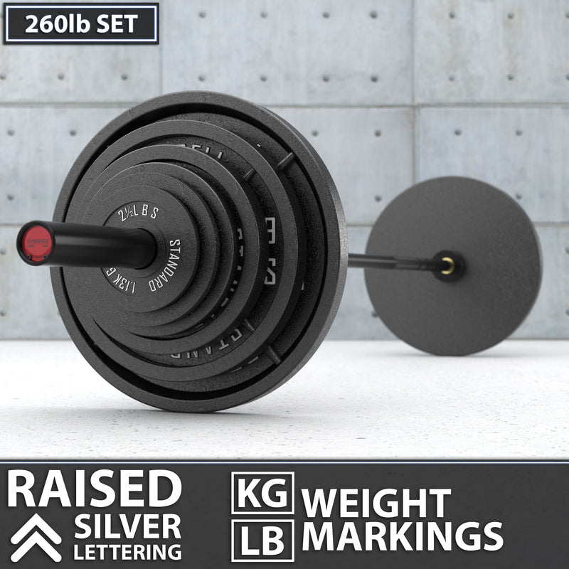 Load image into Gallery viewer, Synergee Standard Metal Weight Plates
