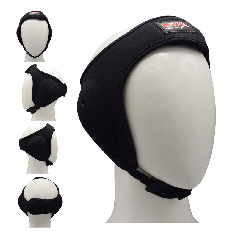 Load image into Gallery viewer, MRX - Wrestling Ear Guards Ju Jitsu Cage Wrestling Protection Headgear
