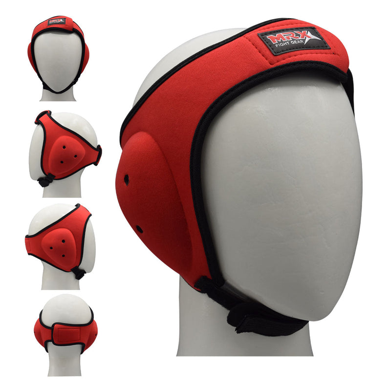 Load image into Gallery viewer, MRX - Wrestling Ear Guards Ju Jitsu Cage Wrestling Protection Headgear
