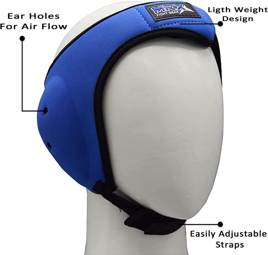 MRX - Wrestling Ear Guards Ju Jitsu Cage Wrestling Protection Headgear