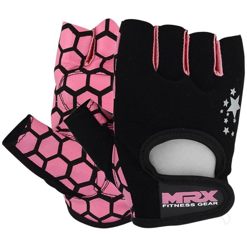 Load image into Gallery viewer, MRX - Women Weight Lifting Gloves GYM Workout Star Series All Sizes
