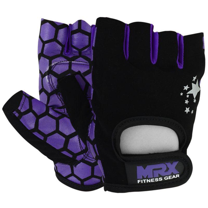 Load image into Gallery viewer, MRX - Women Weight Lifting Gloves GYM Workout Star Series All Sizes
