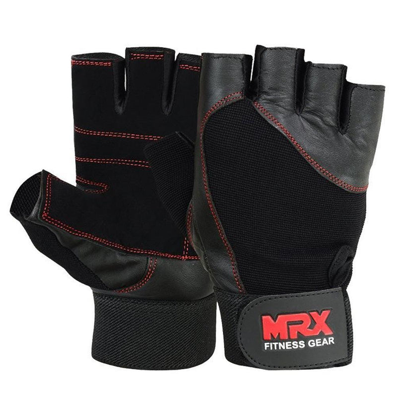Load image into Gallery viewer, MRX - Weight Lifting Gloves Gym Training Bodybuilding Fitness Glove Workout Men &amp; Women 2614
