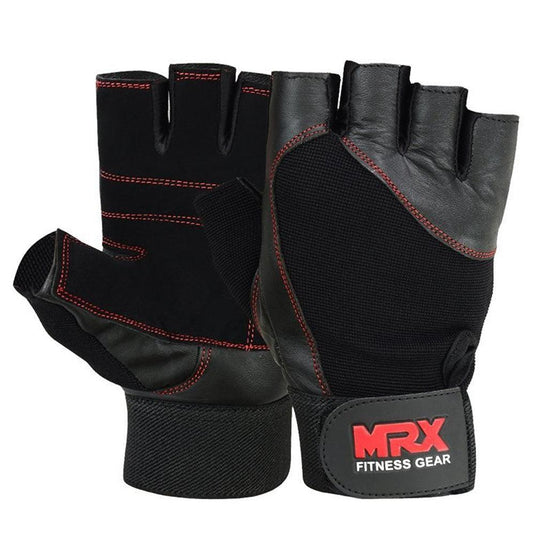MRX - Weight Lifting Gloves Gym Training Bodybuilding Fitness Glove Workout Men & Women 2614