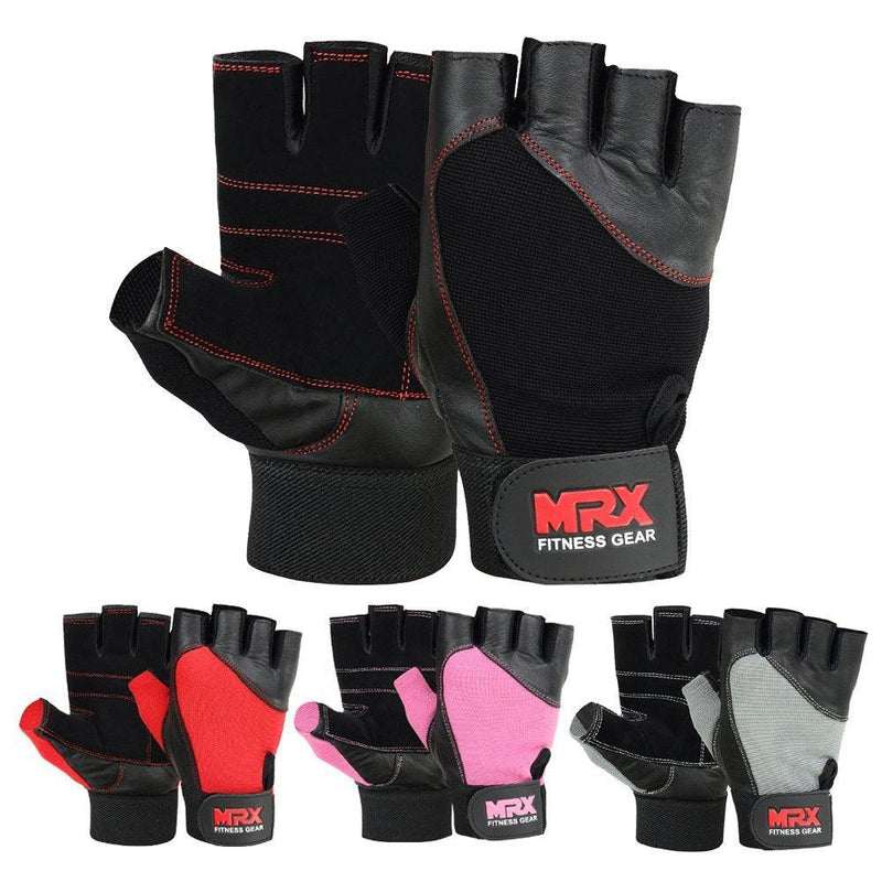 Load image into Gallery viewer, MRX - Weight Lifting Gloves Gym Training Bodybuilding Fitness Glove Workout Men &amp; Women 2614
