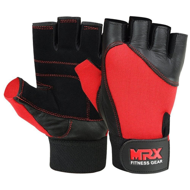 Load image into Gallery viewer, MRX - Weight Lifting Gloves Gym Training Bodybuilding Fitness Glove Workout Men &amp; Women 2614
