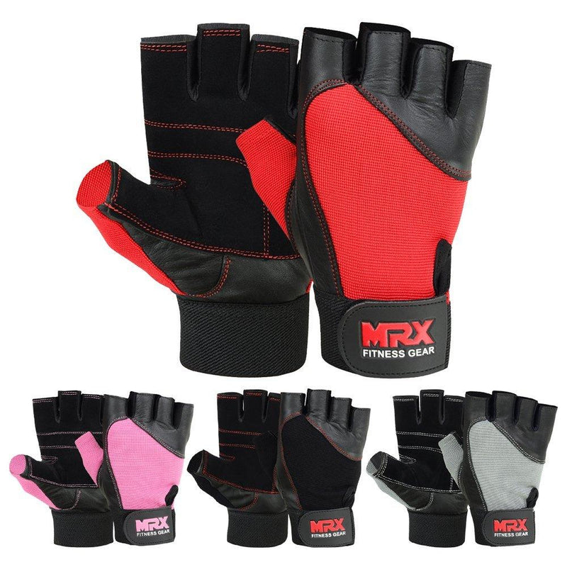 Load image into Gallery viewer, MRX - Weight Lifting Gloves Gym Training Bodybuilding Fitness Glove Workout Men &amp; Women 2614
