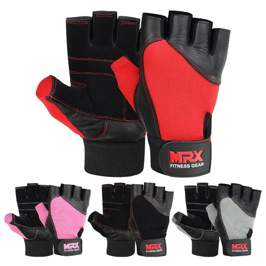 MRX - Weight Lifting Gloves Gym Training Bodybuilding Fitness Glove Workout Men & Women 2614