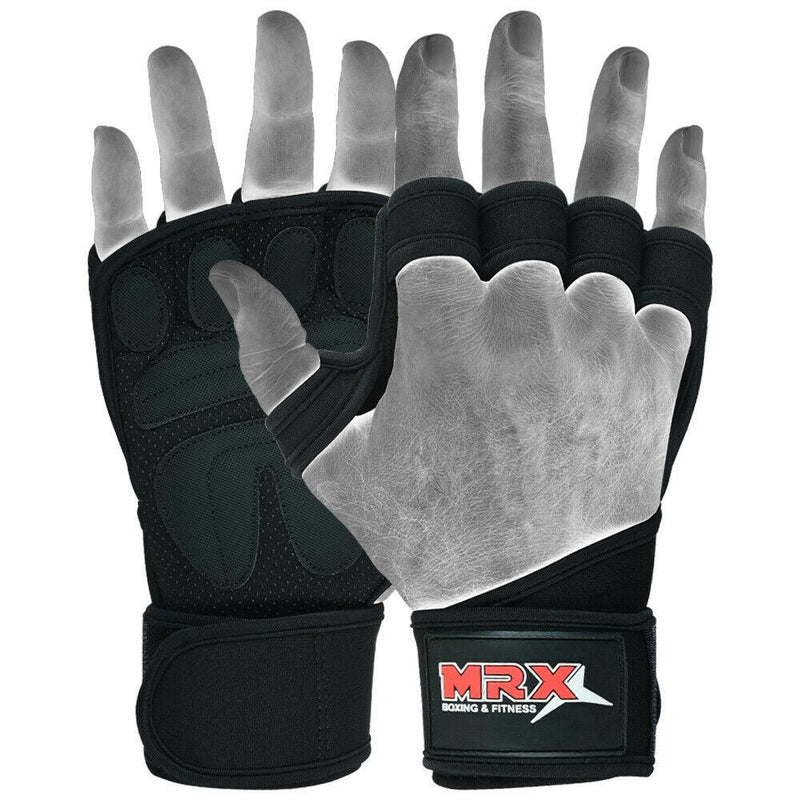 Load image into Gallery viewer, MRX - Weight Lifting Gloves Gym Glove for Training Bodybuilding Workout
