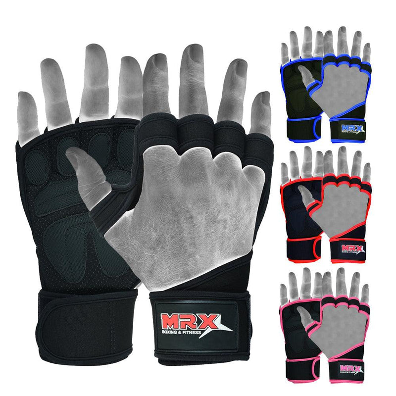 Load image into Gallery viewer, MRX - Weight Lifting Gloves Gym Glove for Training Bodybuilding Workout

