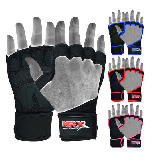 MRX - Weight Lifting Gloves Gym Glove for Training Bodybuilding Workout