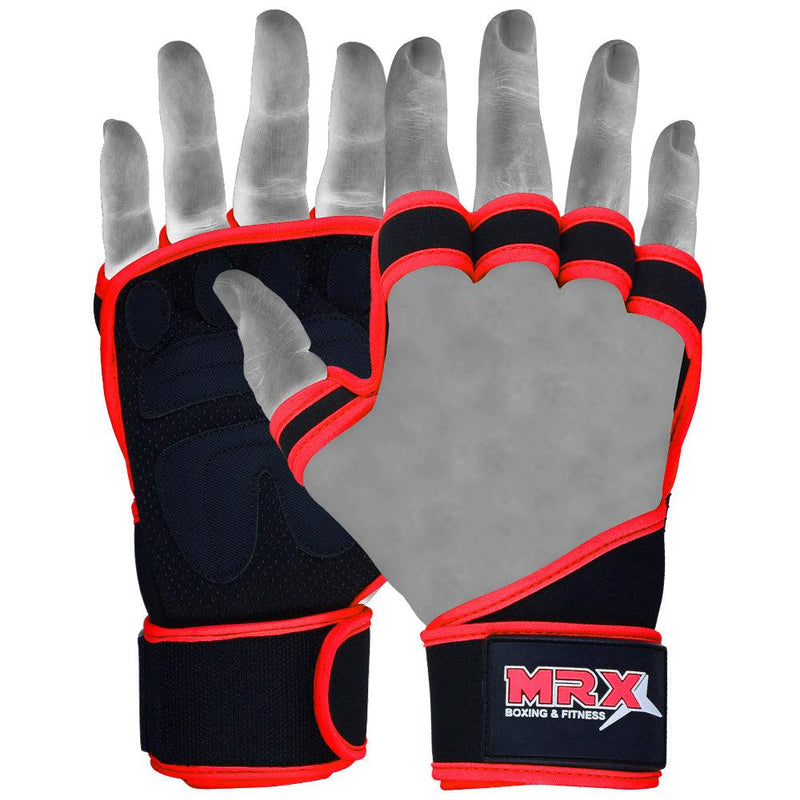 Load image into Gallery viewer, MRX - Weight Lifting Gloves Gym Glove for Training Bodybuilding Workout
