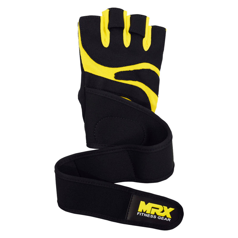 Load image into Gallery viewer, MRX - Weightlifting Gloves Long Strap
