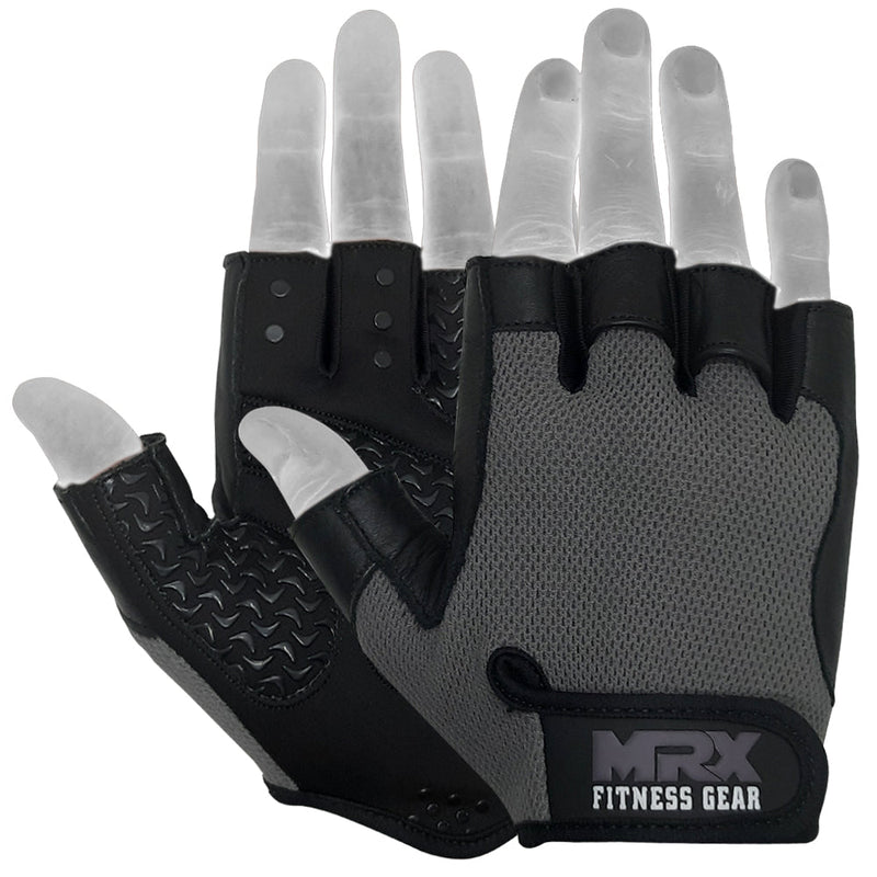 Load image into Gallery viewer, MRX - Weightlifting Gloves Grip Palm Half Finger Exercise Training Workout

