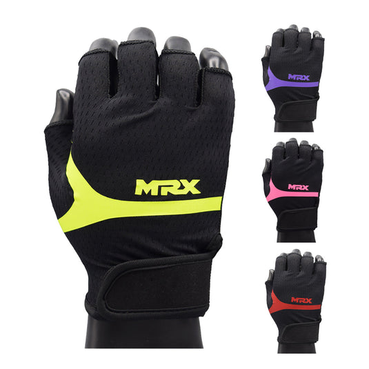 MRX - Weight Lifting Gloves for Women Padded Palm Gym Workout Cycling