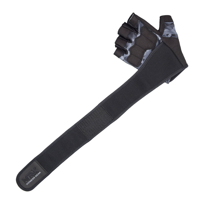 Load image into Gallery viewer, MRX - Weightlifting Gloves for Gym Workout Training Long Wrist Strap
