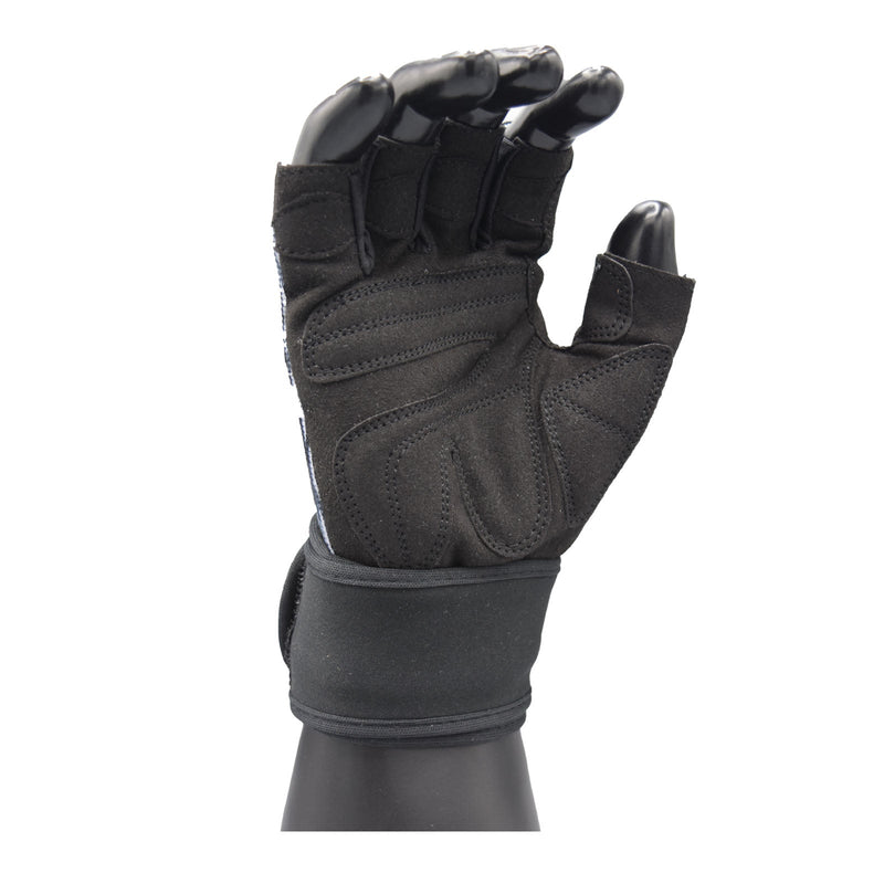 Load image into Gallery viewer, MRX - Weightlifting Gloves for Gym Workout Training Long Wrist Strap
