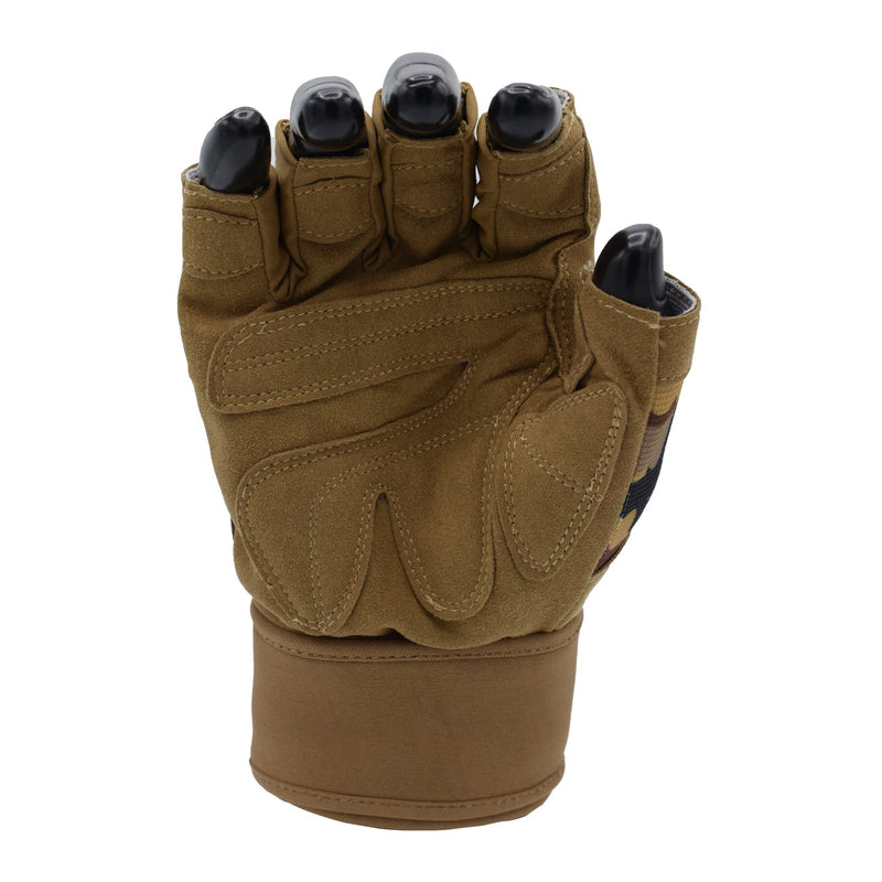 Load image into Gallery viewer, MRX - Weightlifting Gloves for Gym Workout Training Long Wrist Strap
