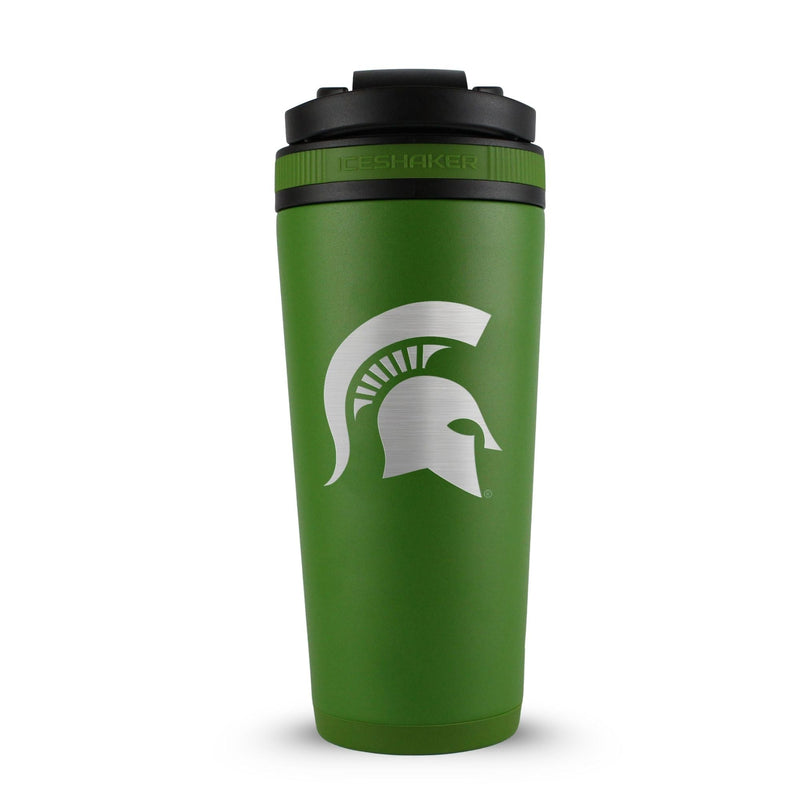 Load image into Gallery viewer, Ice Shaker - Officially Licensed Michigan State 26oz Ice Shaker
