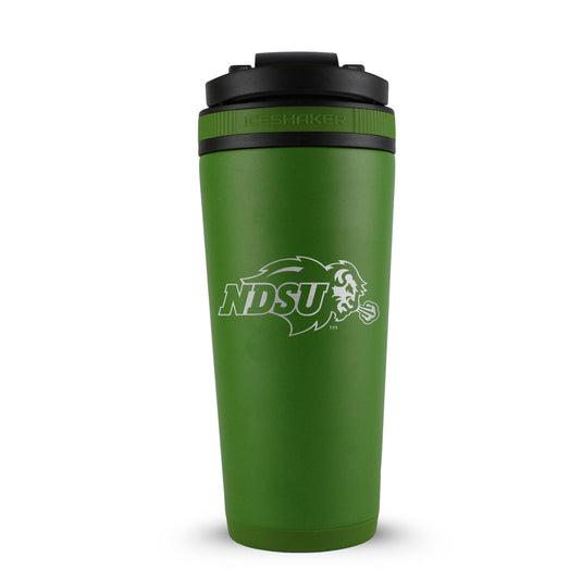 Ice Shaker - Officially Licensed N. Dakota State University 26oz Ice Shaker