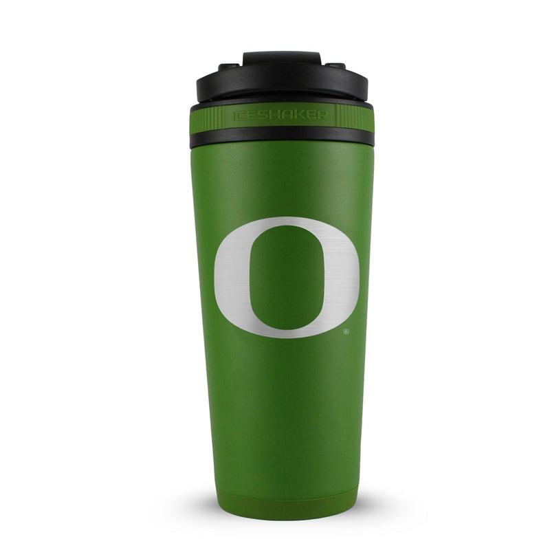 Load image into Gallery viewer, Ice Shaker - Officially Licensed University of Oregon 26oz Ice Shaker

