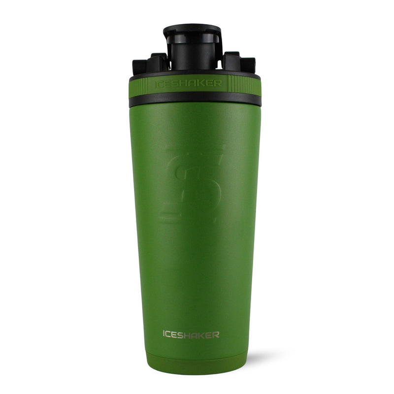 Load image into Gallery viewer, Ice Shaker - Officially Licensed Milwaukee Bucks 26oz Ice Shaker - Green
