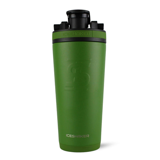 Ice Shaker - Officially Licensed Milwaukee Bucks 26oz Ice Shaker - Green