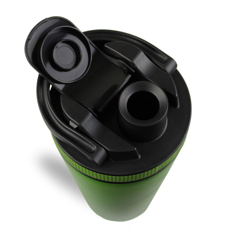 Load image into Gallery viewer, Ice Shaker - Officially Licensed University of Miami 26oz Ice Shaker
