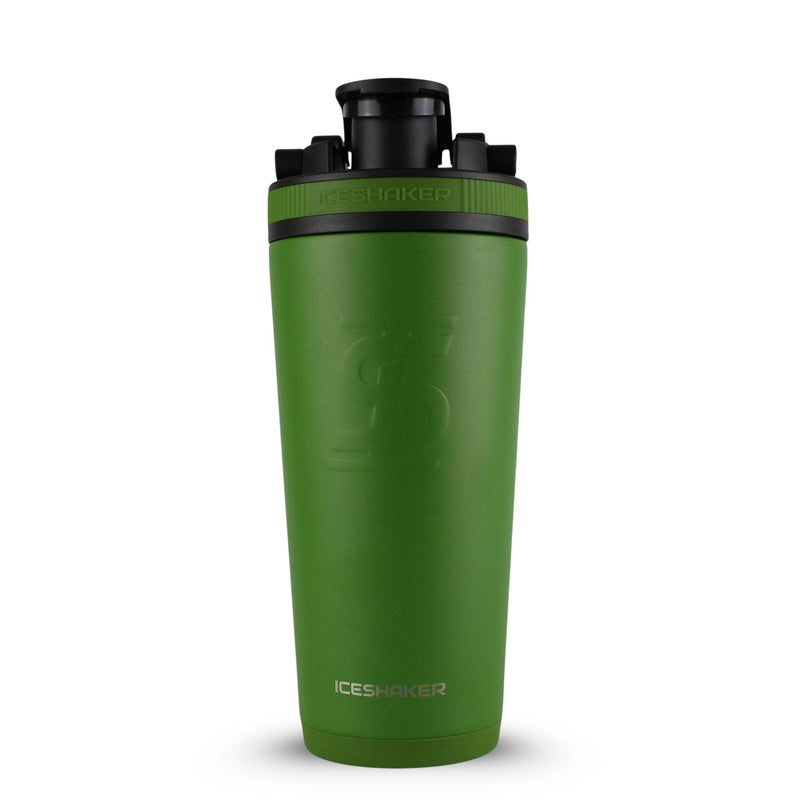 Load image into Gallery viewer, Ice Shaker - Officially Licensed Oakland Athletics 26oz Ice Shaker
