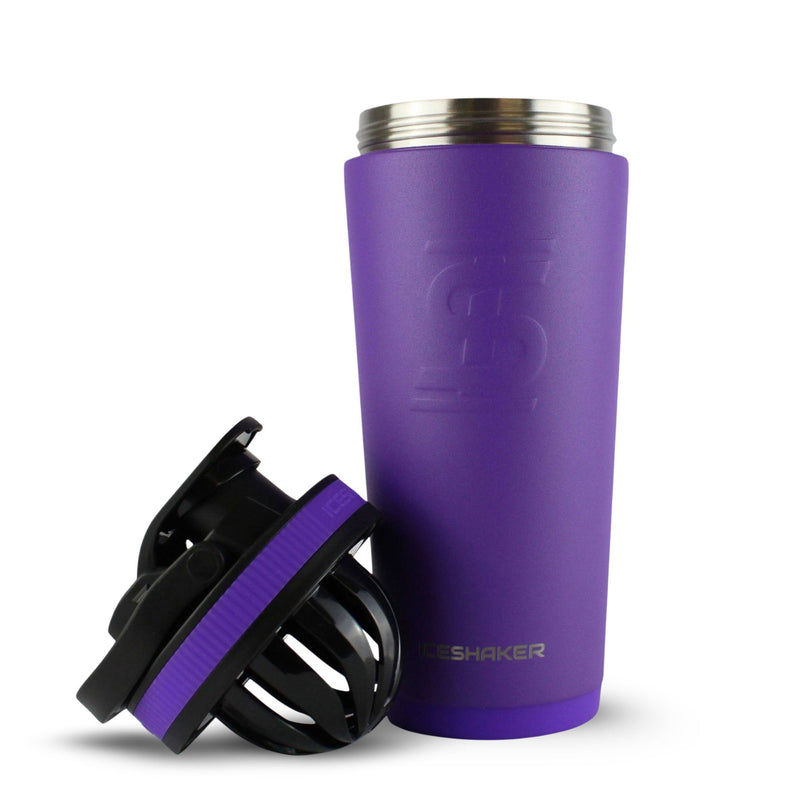 Load image into Gallery viewer, Ice Shaker - Officially Licensed Colorado Rockies 26oz Ice Shaker
