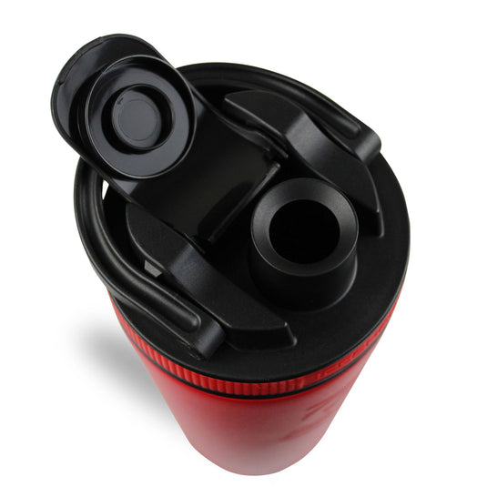 Ice Shaker - Officially Licensed Toronto Raptors 26oz Ice Shaker - Red